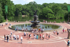 Bethesda Terrace and Fountain, Central Park, New York City, NY, USA